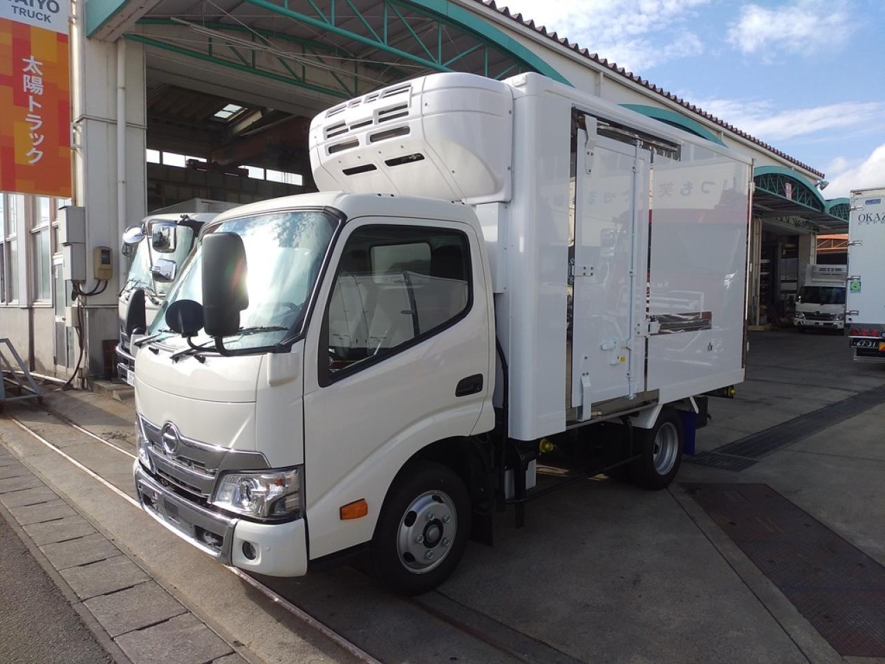 日野デュトロ2KG-XZU605M 冷蔵・冷凍車