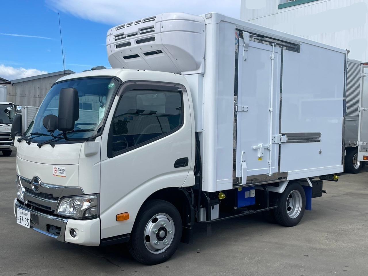日野デュトロ 冷蔵・冷凍車