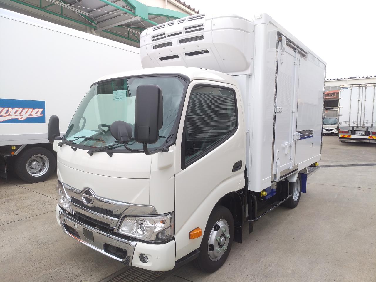 日野デュトロ 冷蔵・冷凍車