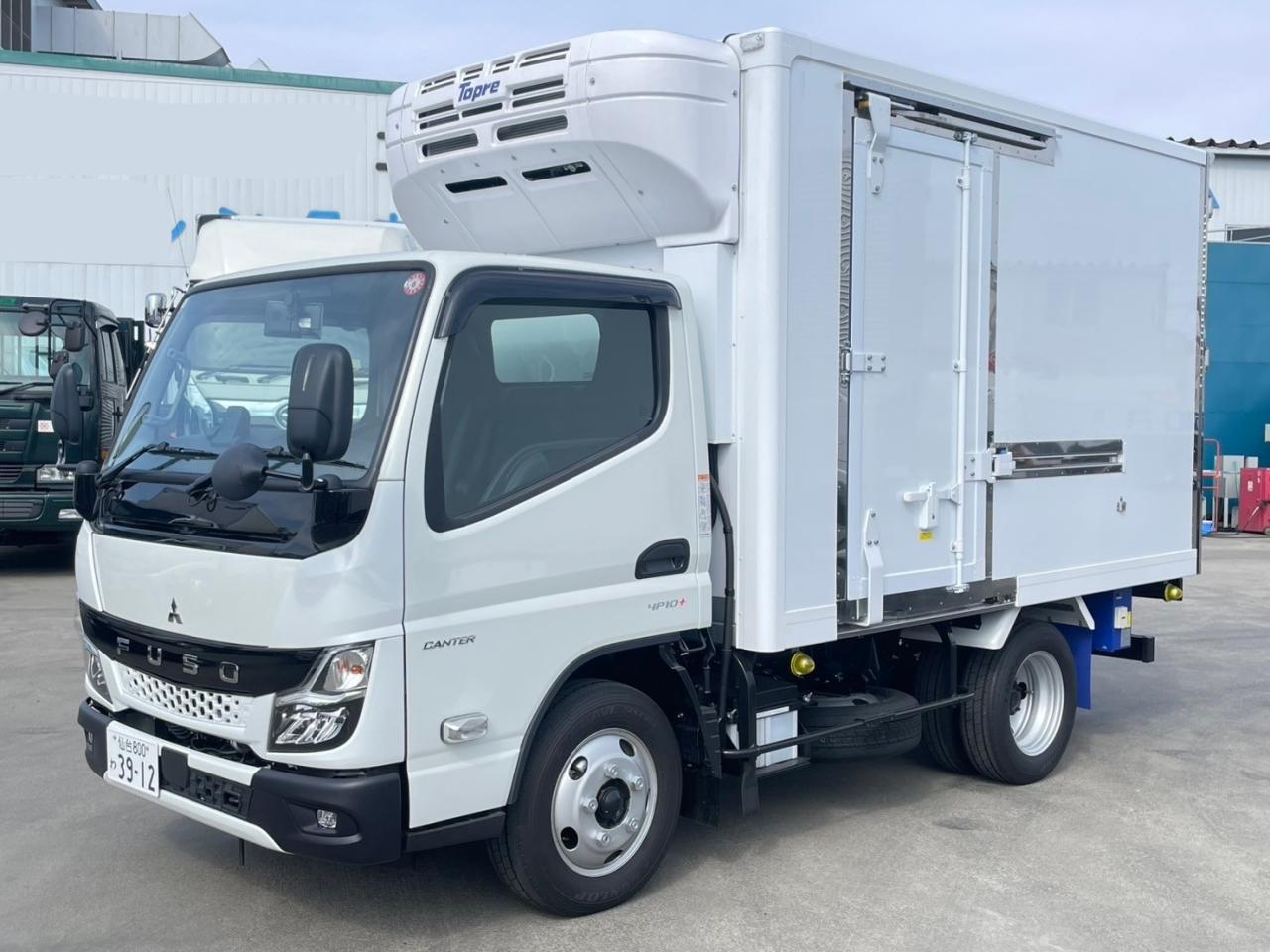 三菱キャンター 冷蔵・冷凍車