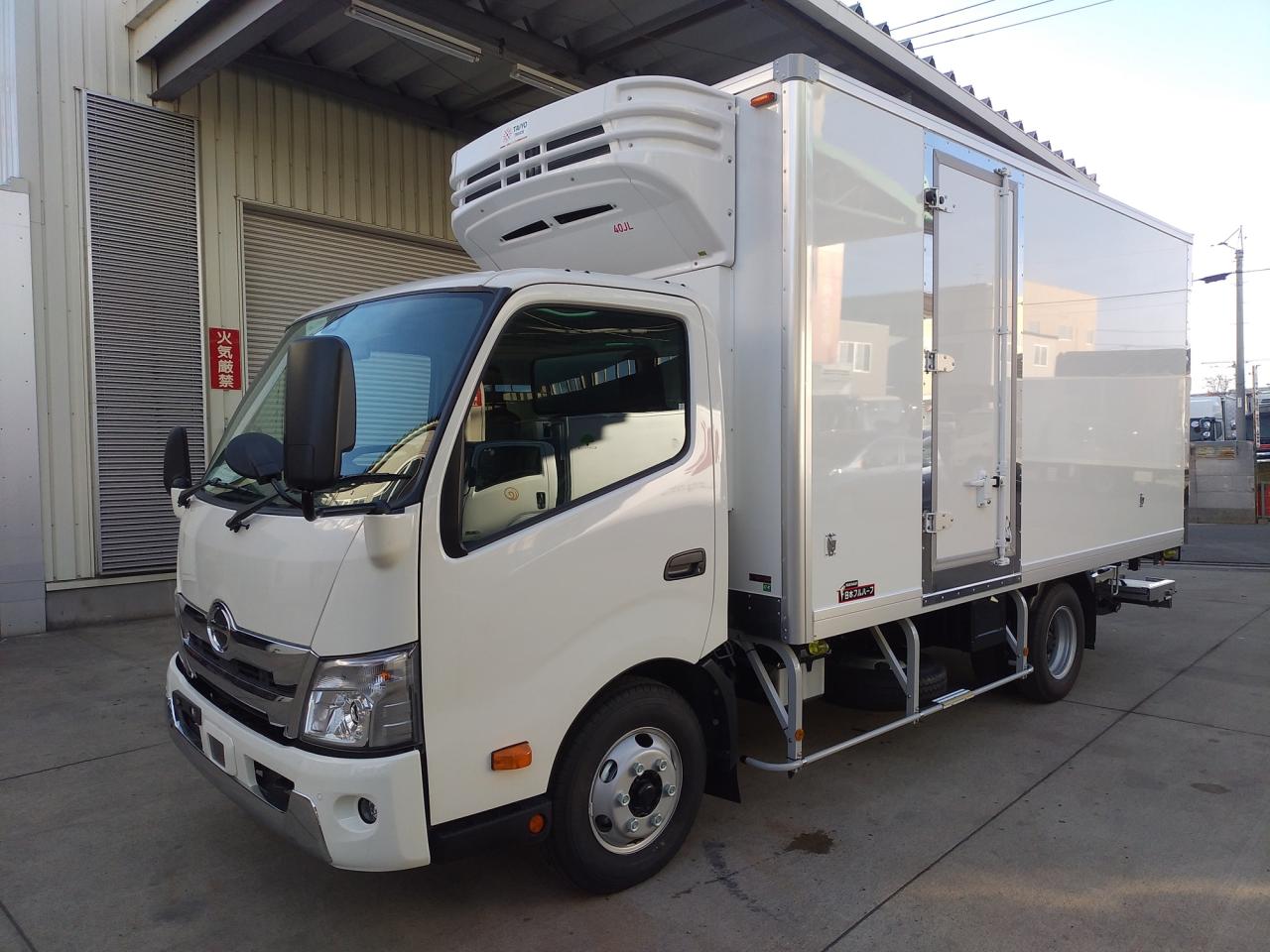 日野デュトロ 冷蔵・冷凍車