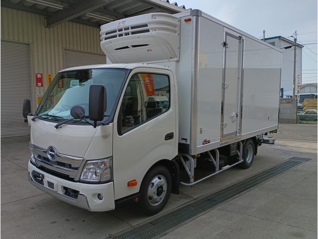 日野デュトロ 冷蔵・冷凍車