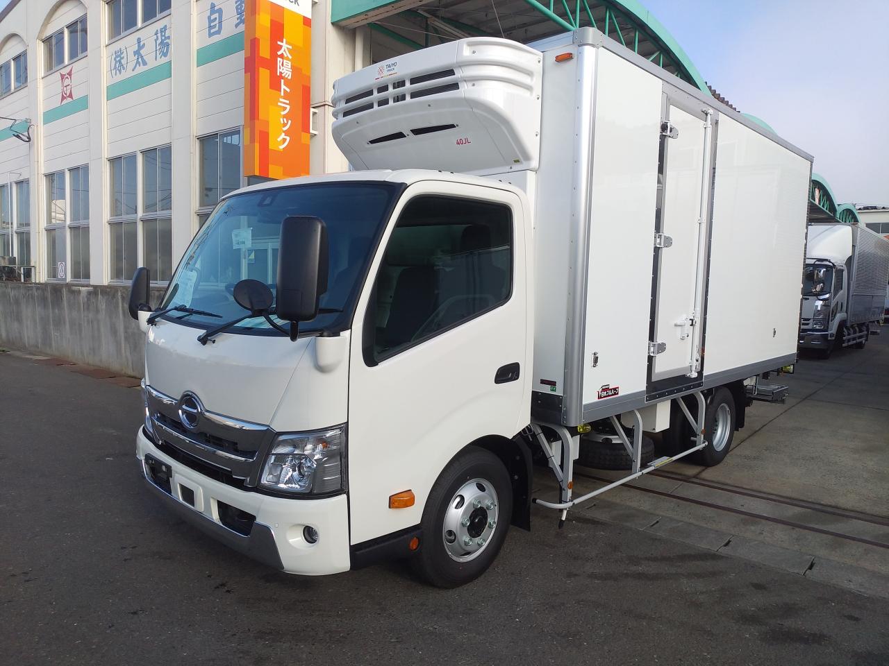 日野デュトロ 冷蔵・冷凍車