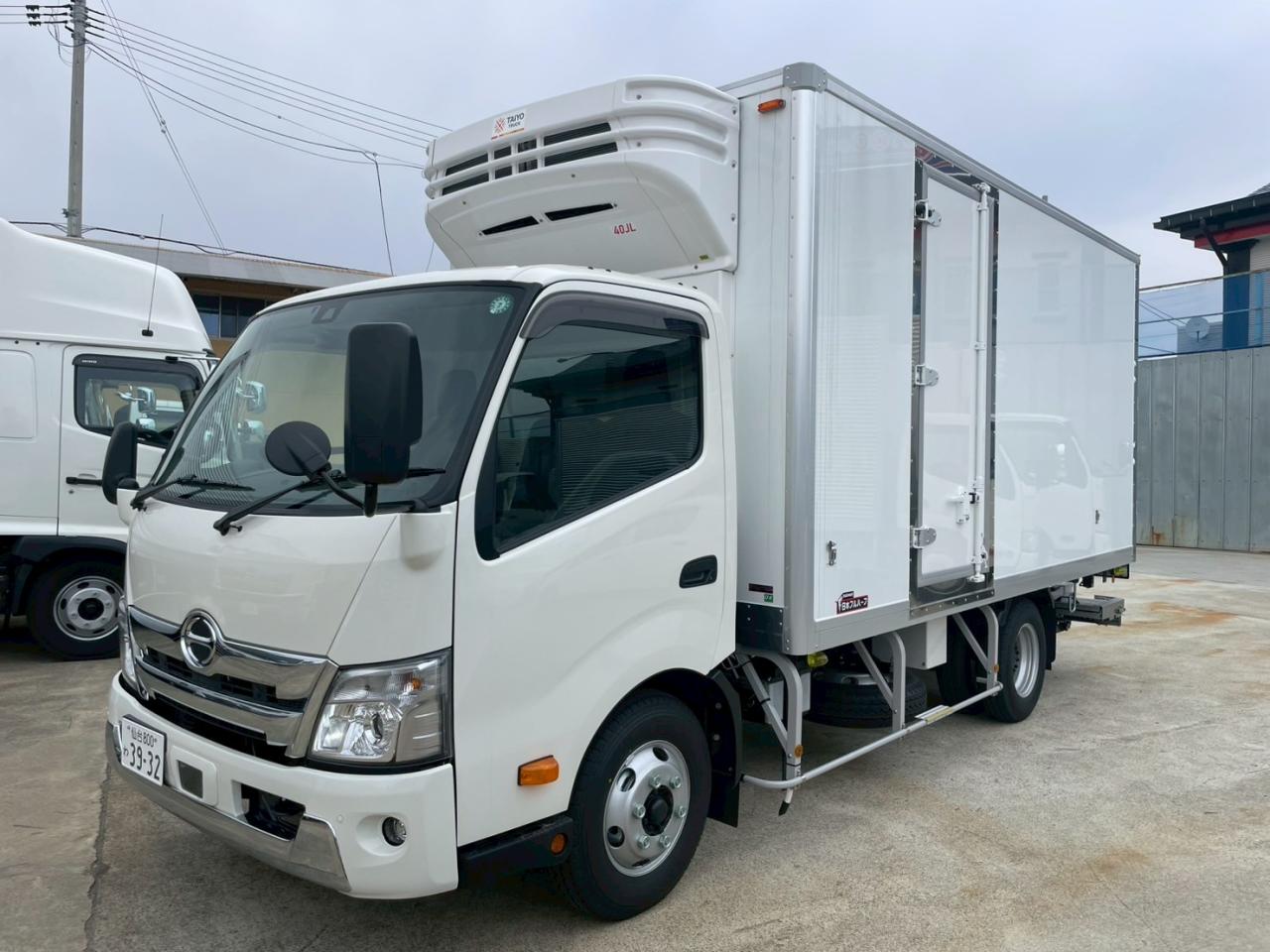 日野デュトロ2KG-XZU712M 冷蔵・冷凍車
