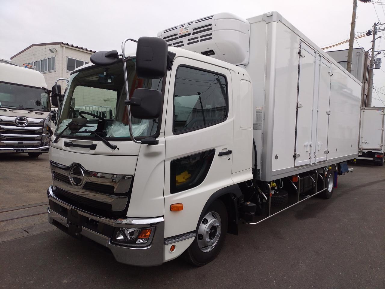 日野レンジャー 冷蔵・冷凍車