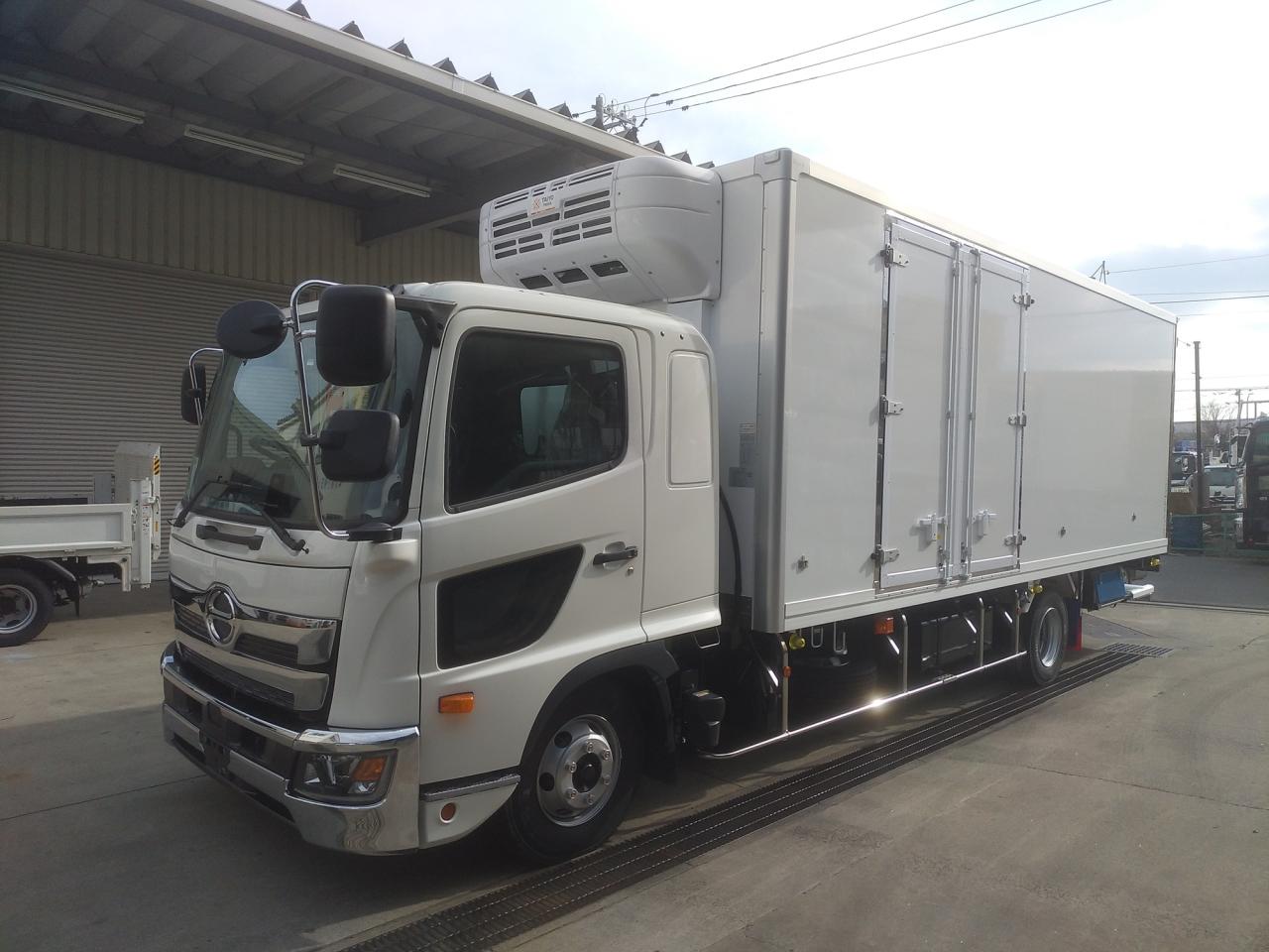 日野レンジャー 冷蔵・冷凍車
