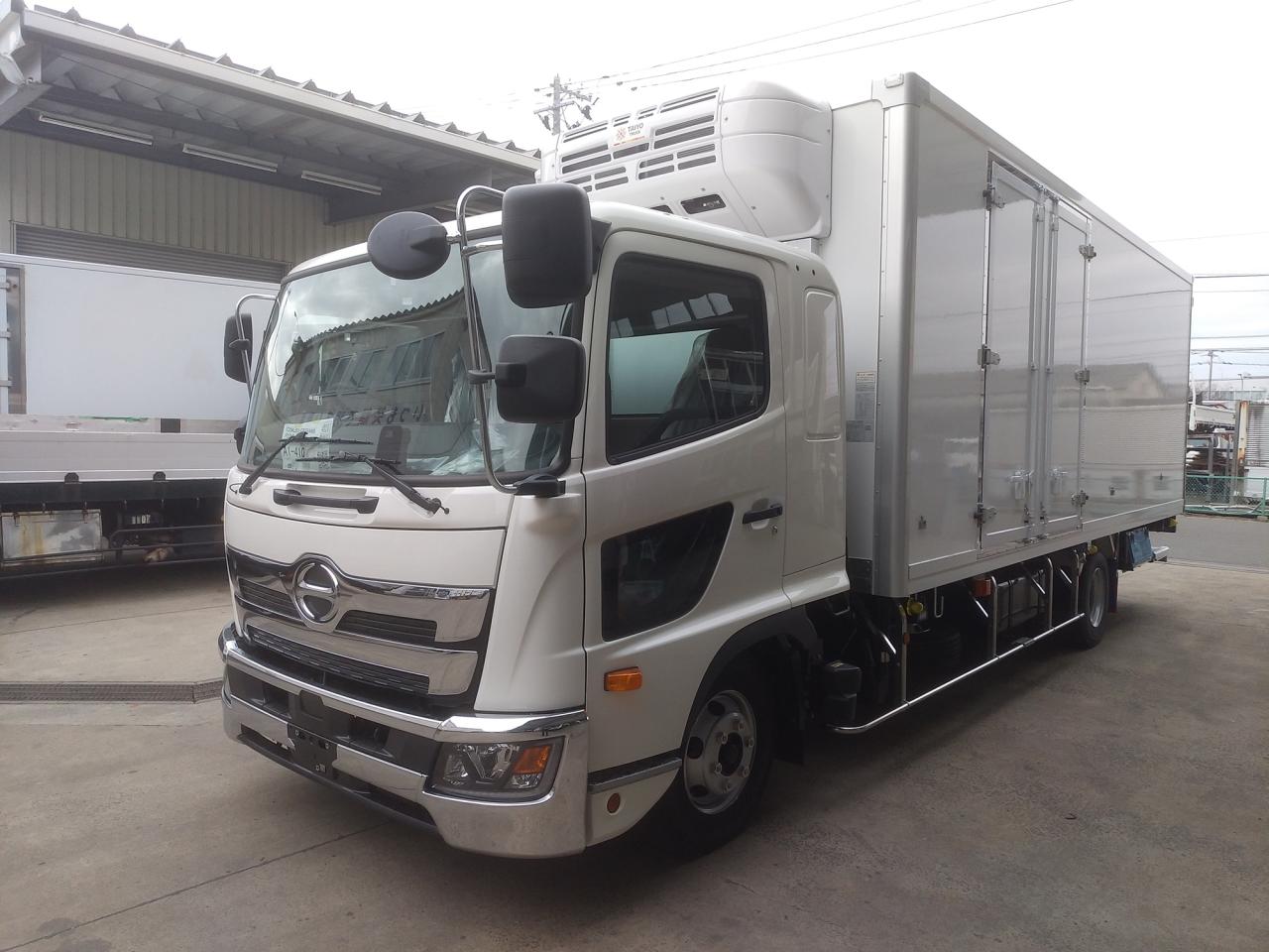 日野レンジャー 冷蔵・冷凍車