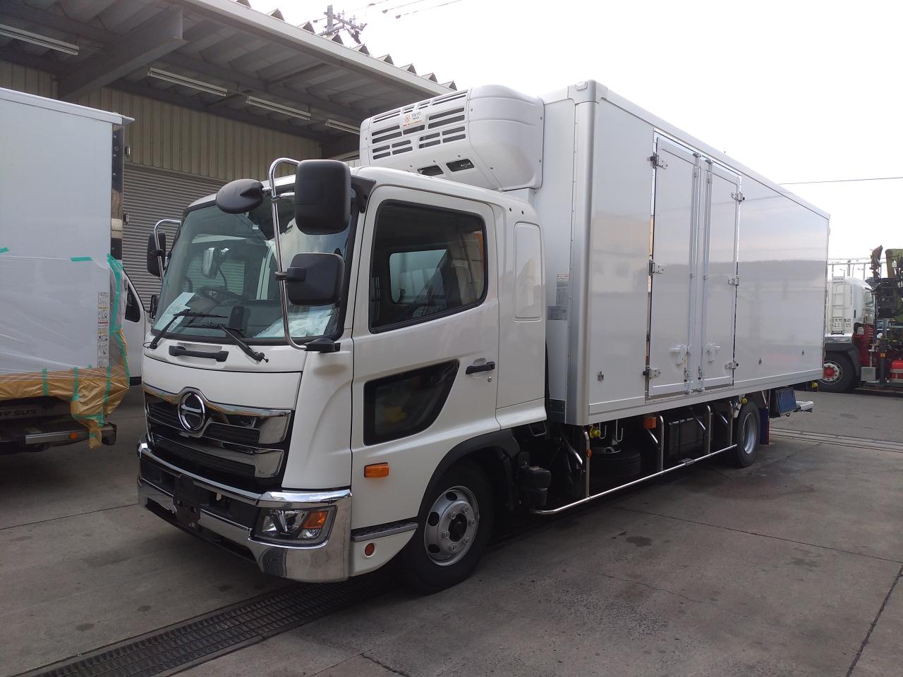 日野レンジャー 冷蔵・冷凍車