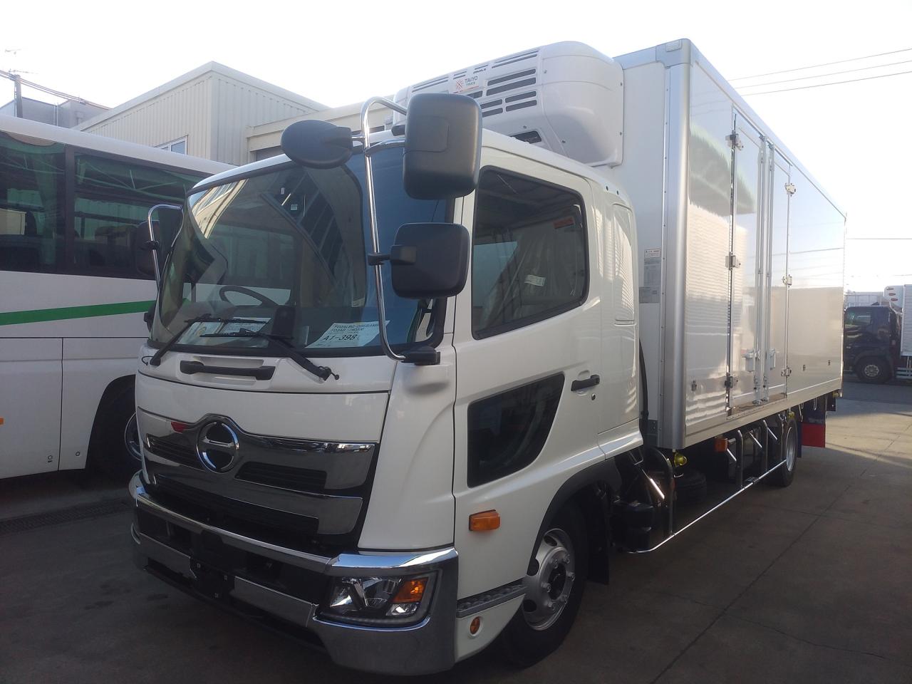日野レンジャー 冷蔵・冷凍車