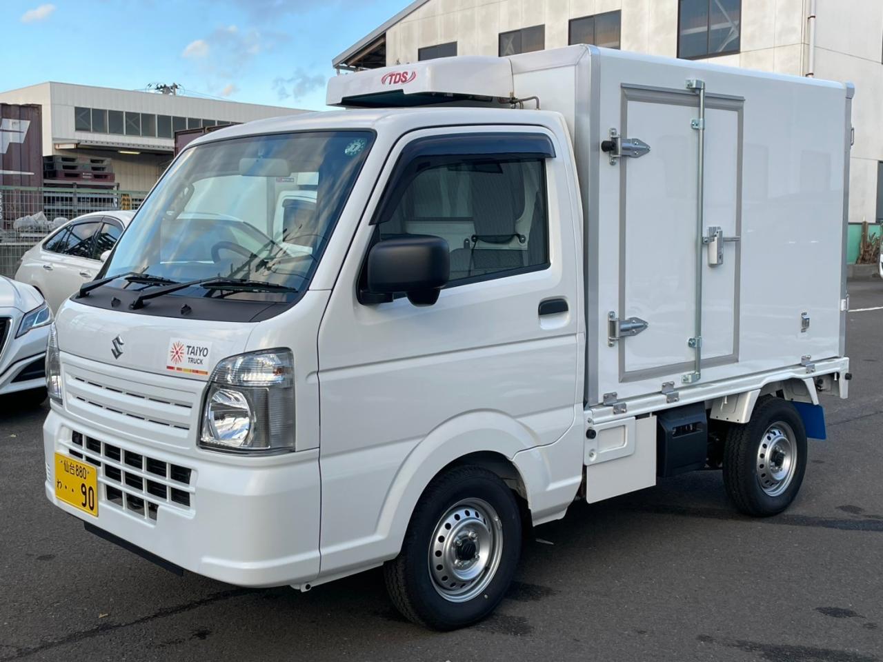 スズキエブリイ 冷蔵・冷凍車