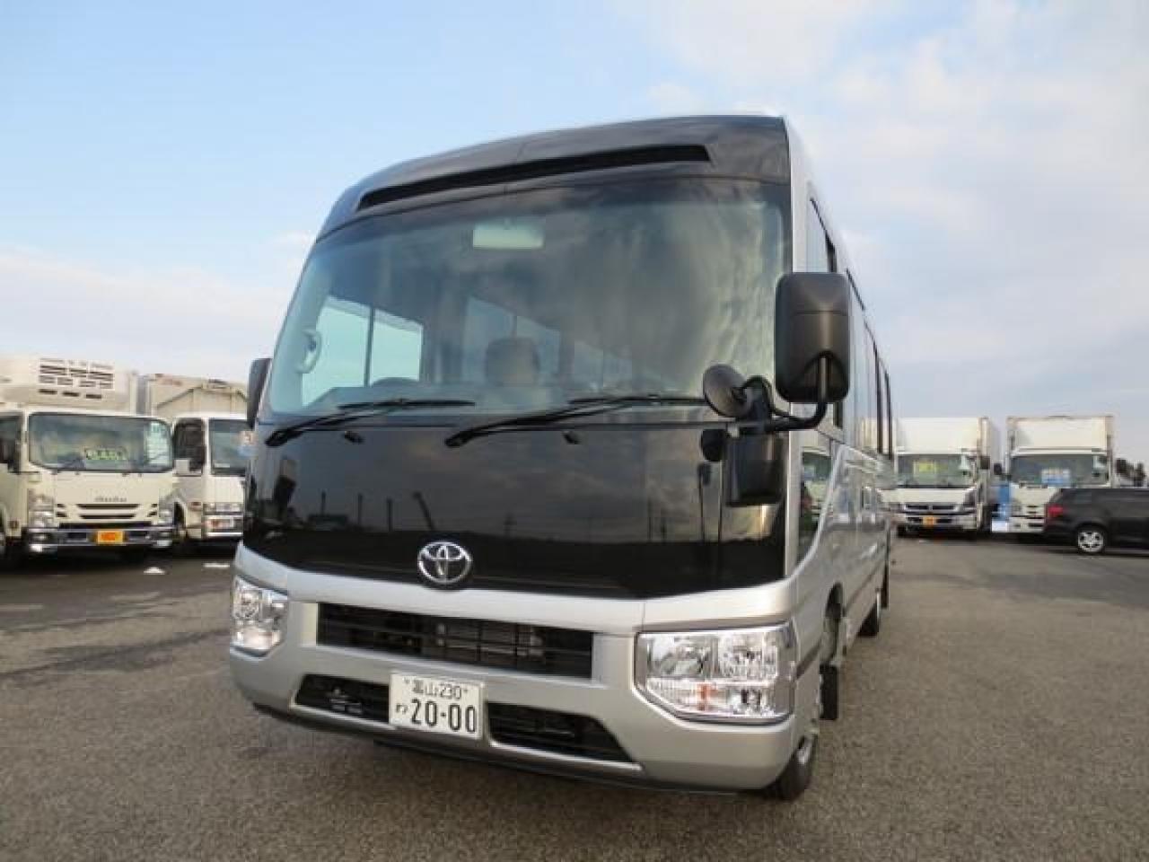 トヨタコースターSKG-XZB70 バス