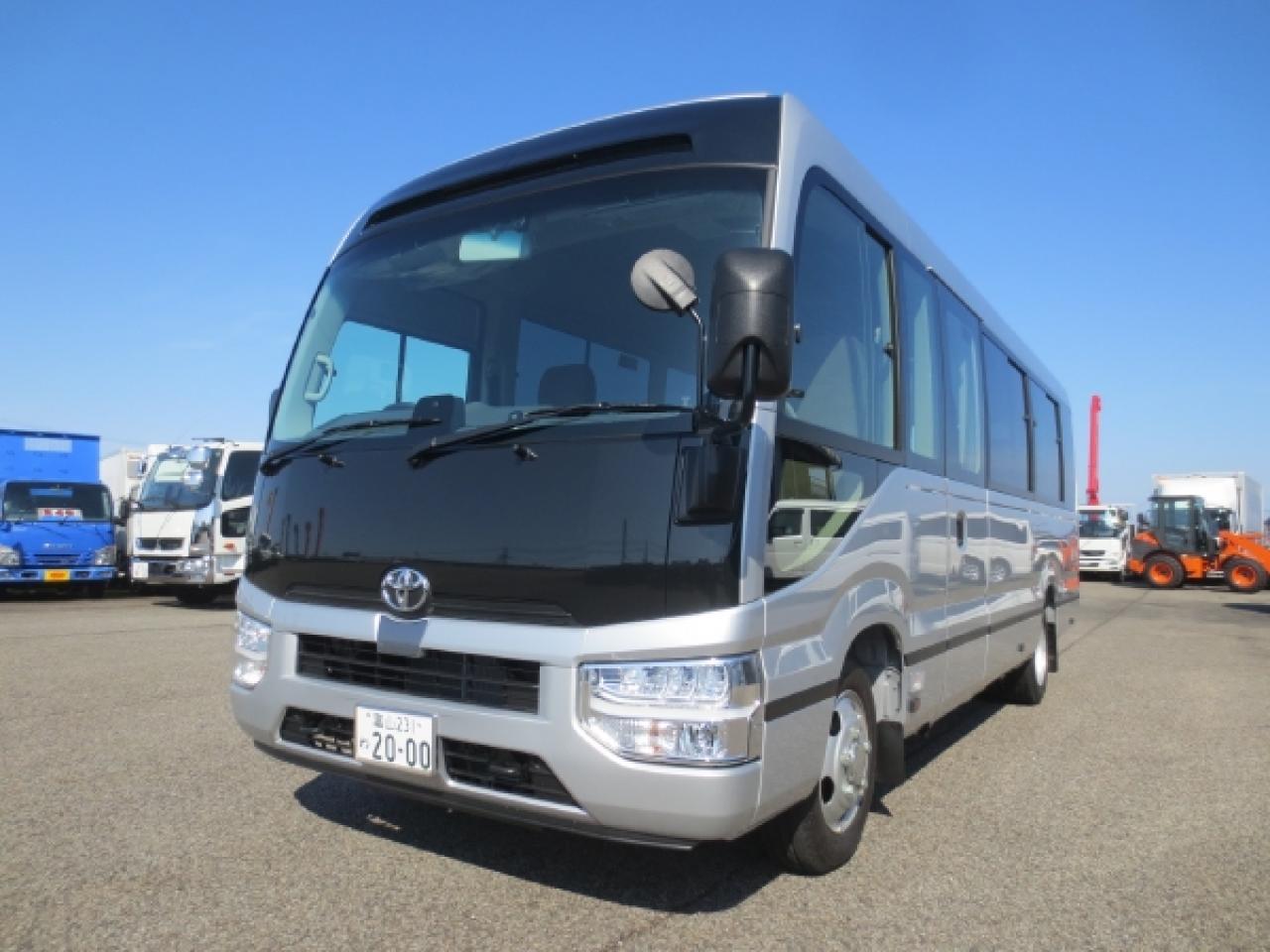 トヨタコースター2KG-GDB70 バス