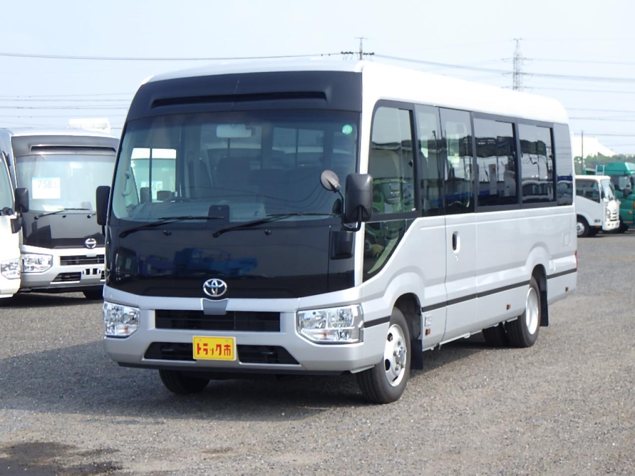 トヨタコースター2KG-GDB70 バス