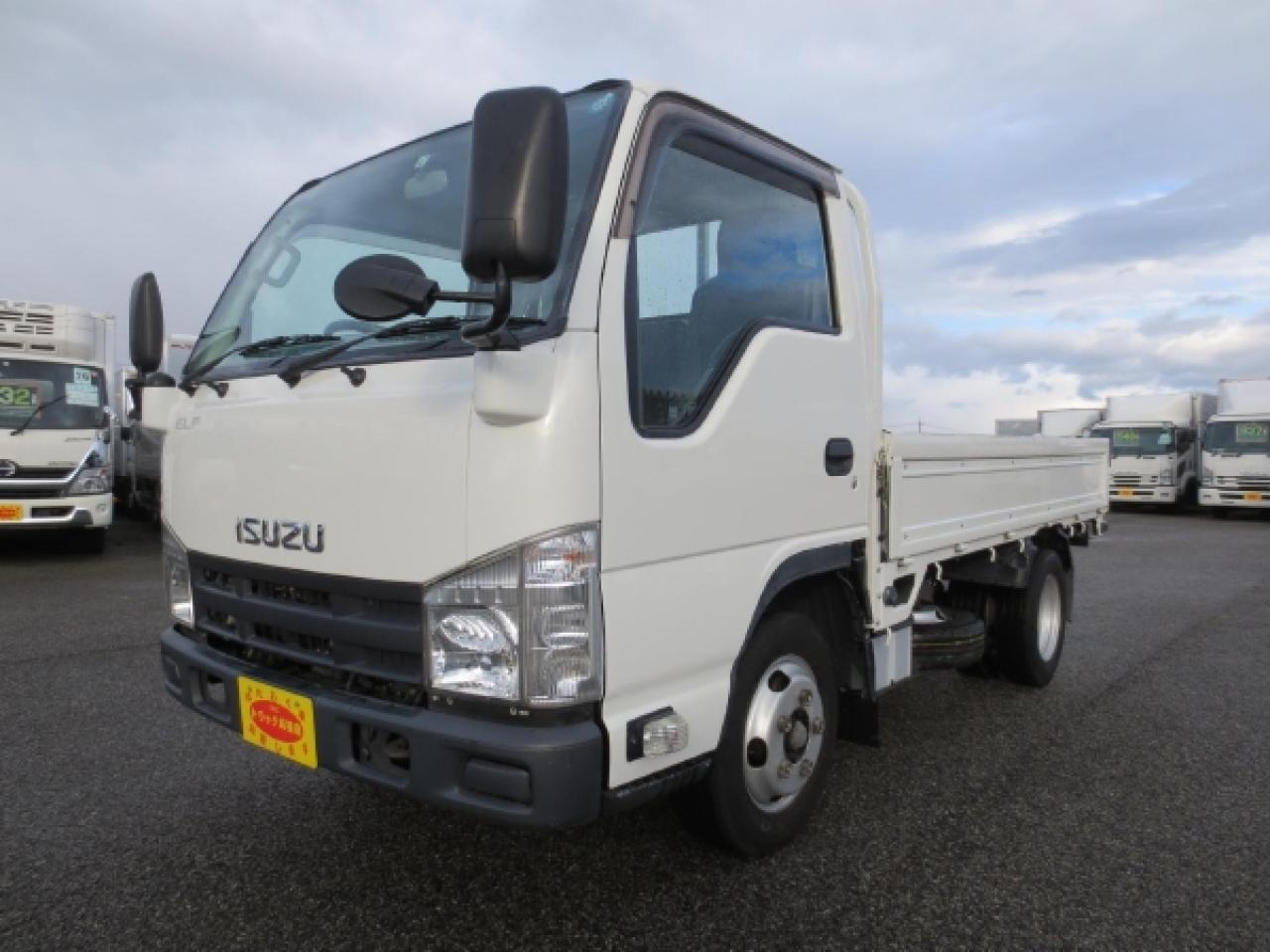 いすゞエルフSKG-NJR85A 平ボディー