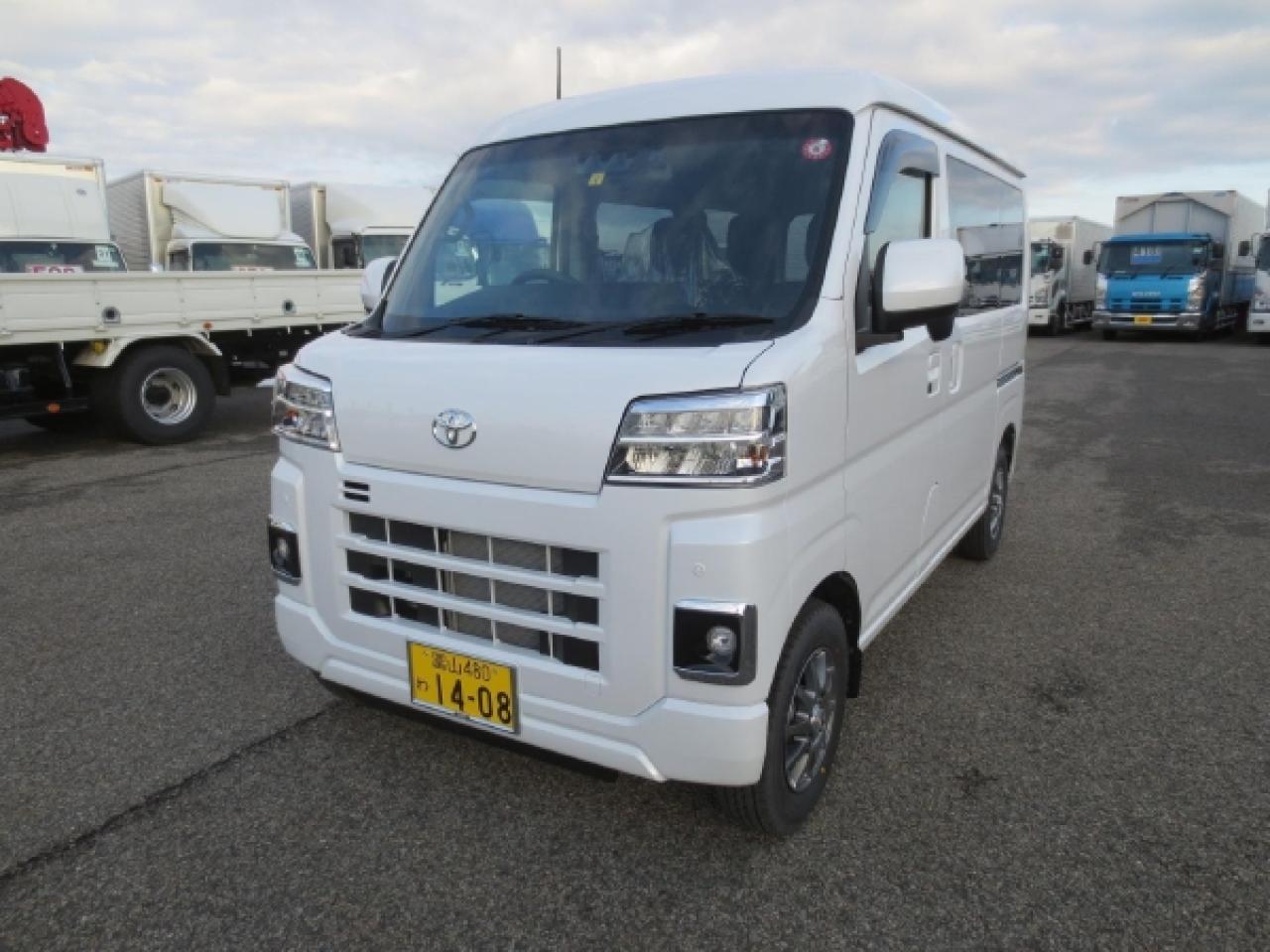 トヨタピクシスバン3BD-S710M 軽バン
