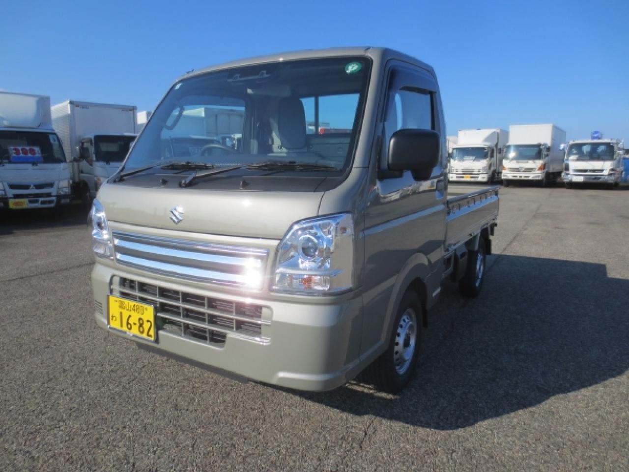 スズキキャリイ3BD-DA16T 平ボディー