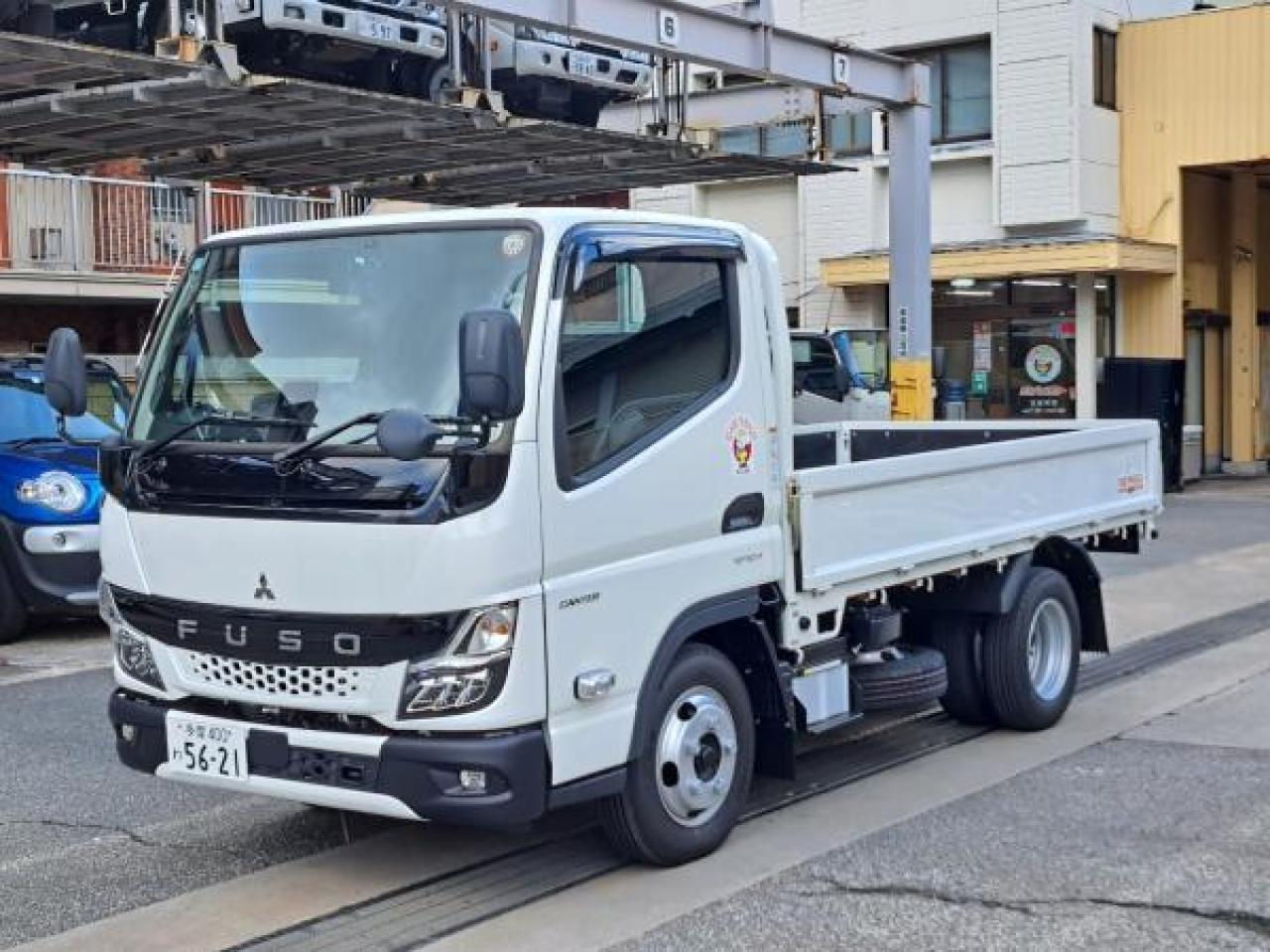 三菱キャンター2RG-FBA20 平ボディー