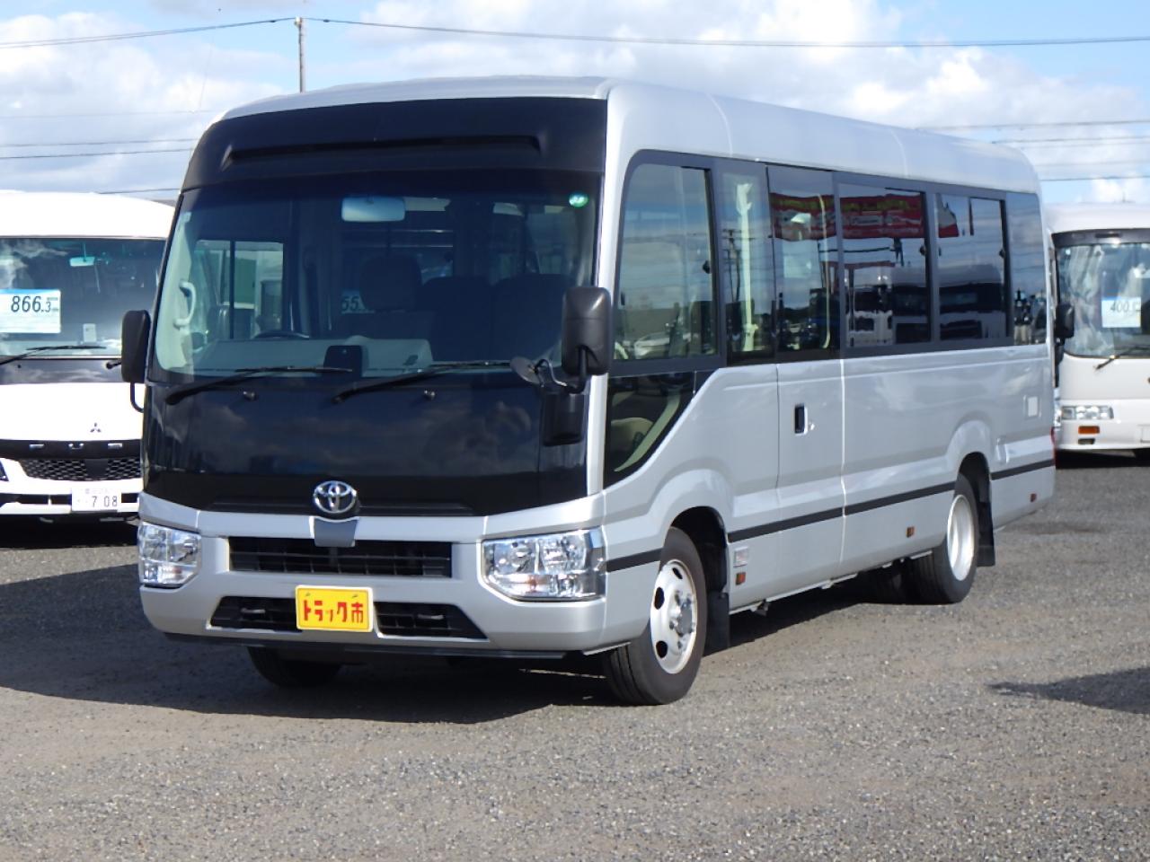 トヨタコースターSPG-XZB70 バス