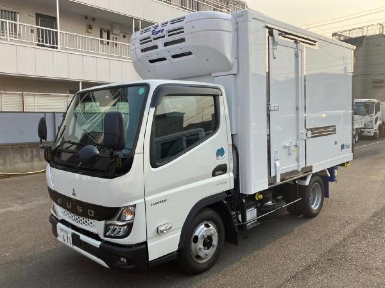 三菱キャンター2RG-FBA20 冷蔵・冷凍車