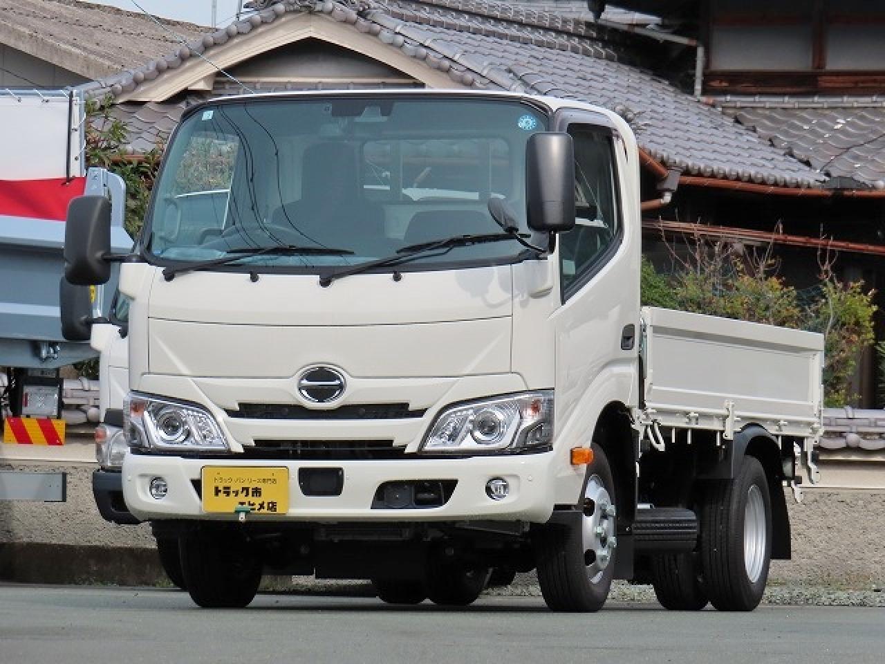 日野デュトロ2RG-XZU605M 平ボディー