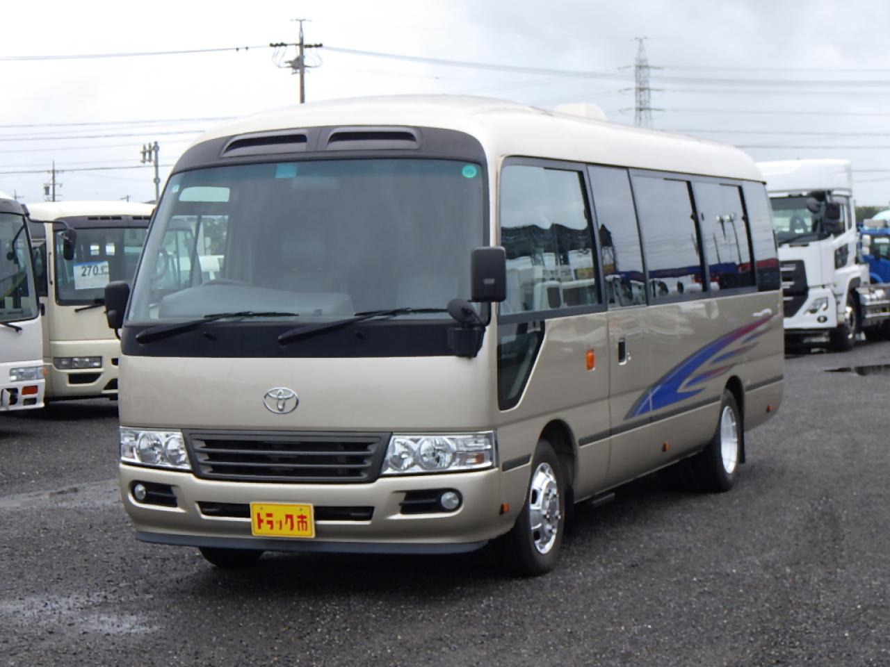 トヨタコースターSDG-XZB51 バス