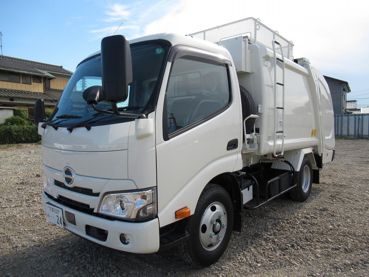 日野デュトロ2KG-XZU605X パッカー