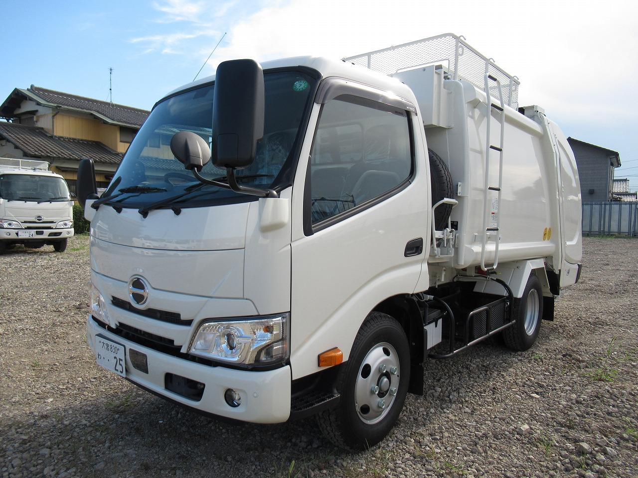 日野デュトロ2KG-XZU605X パッカー