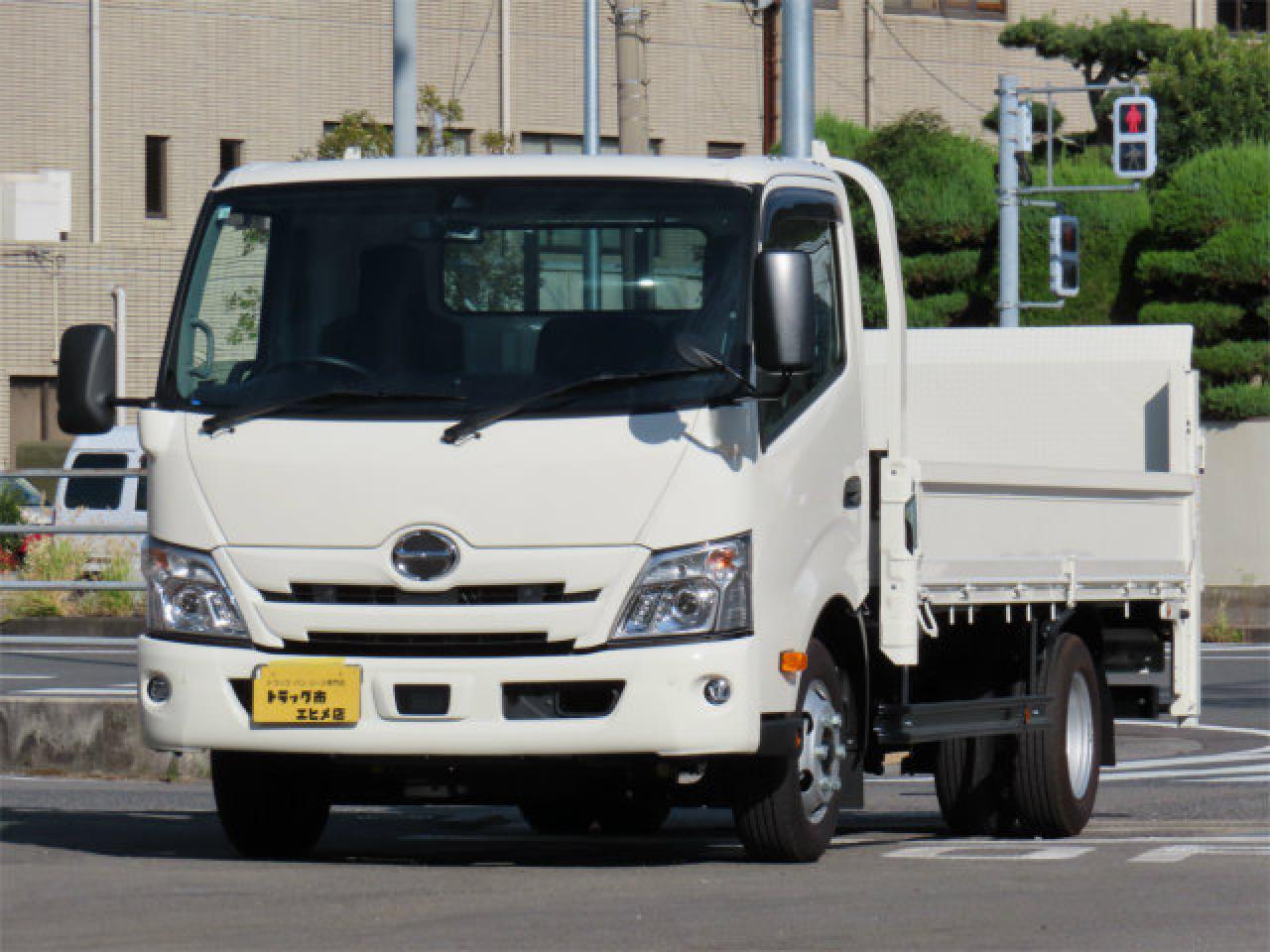 日野デュトロ2RG-XZU712M 平ボディー