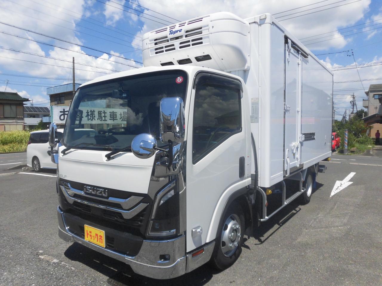 いすゞエルフ2RG-NPR88AM 冷蔵・冷凍車