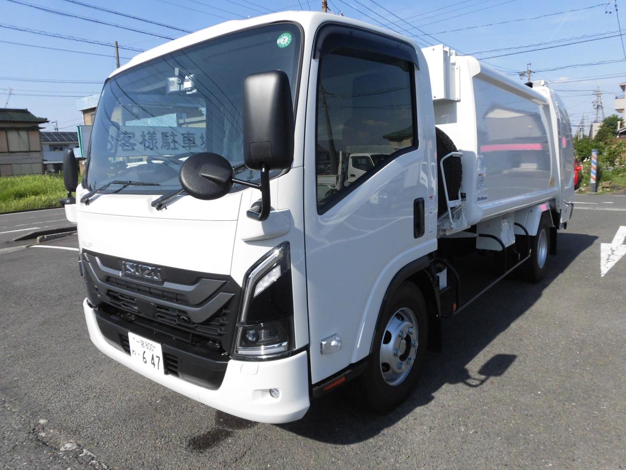 いすゞエルフ2PG-NPR88YM パッカー