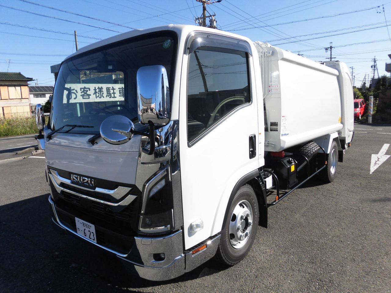 いすゞエルフ2PG-NPR88YM パッカー