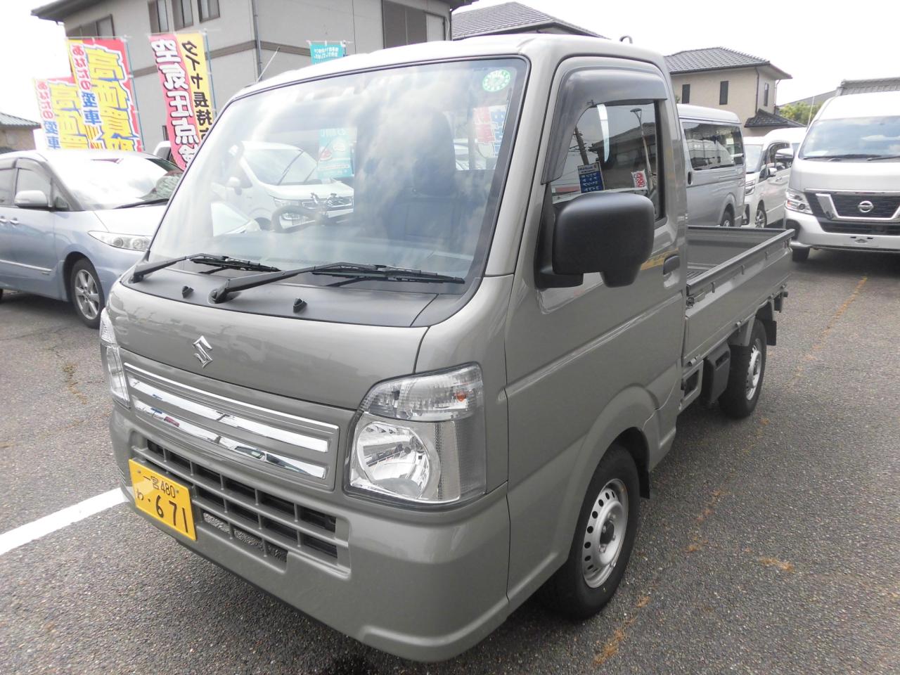 スズキキャリイ3BD-DA16T 平ボディー