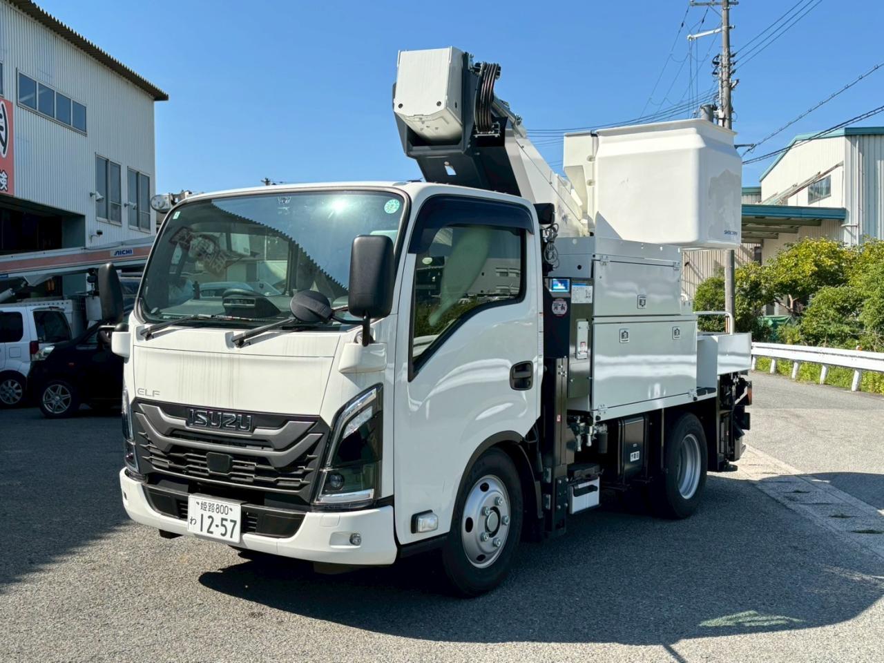 いすゞエルフ2RG-NKR88 高所作業車