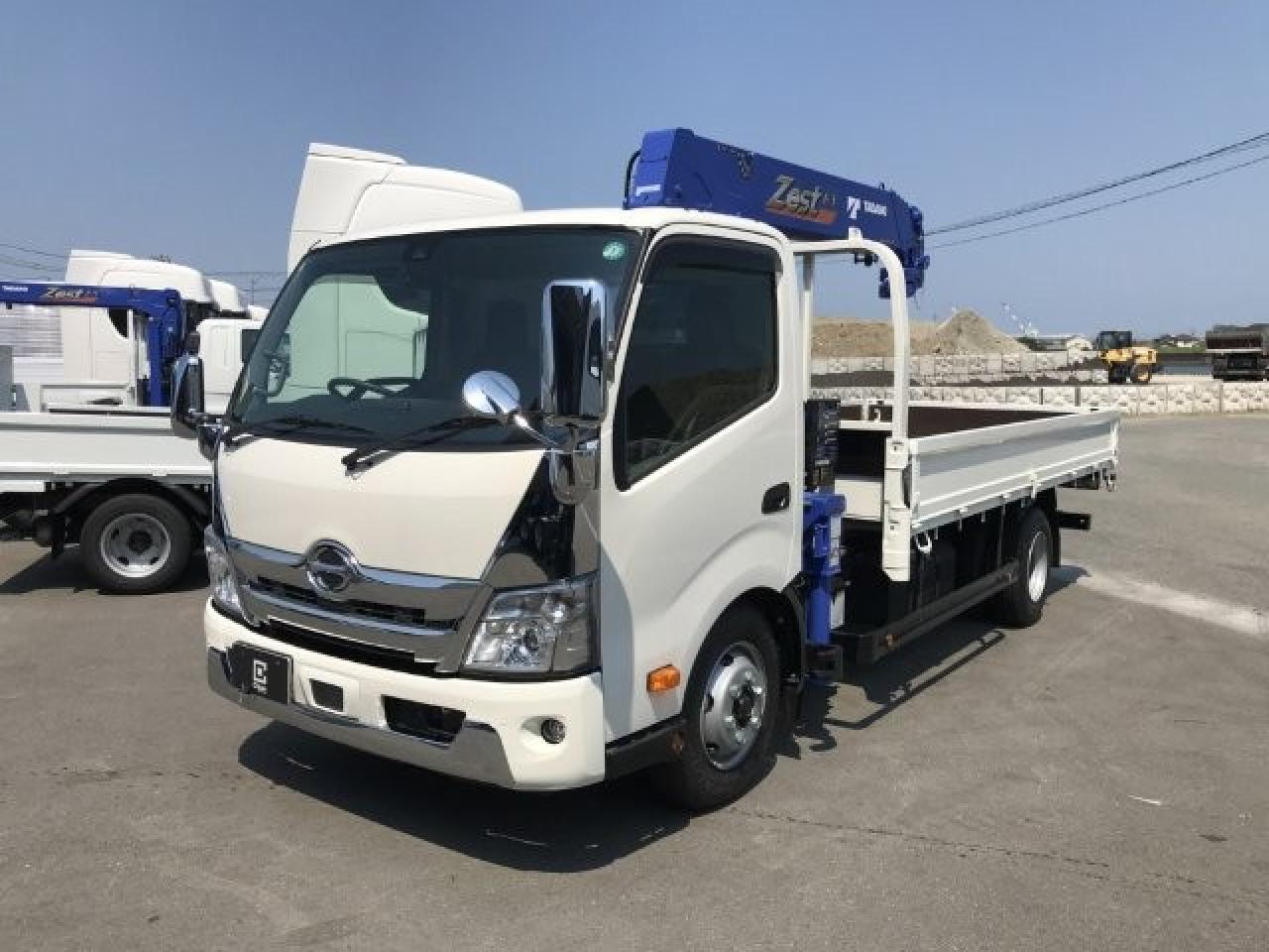 日野ヒノ2KG-XZU720M クレーン付