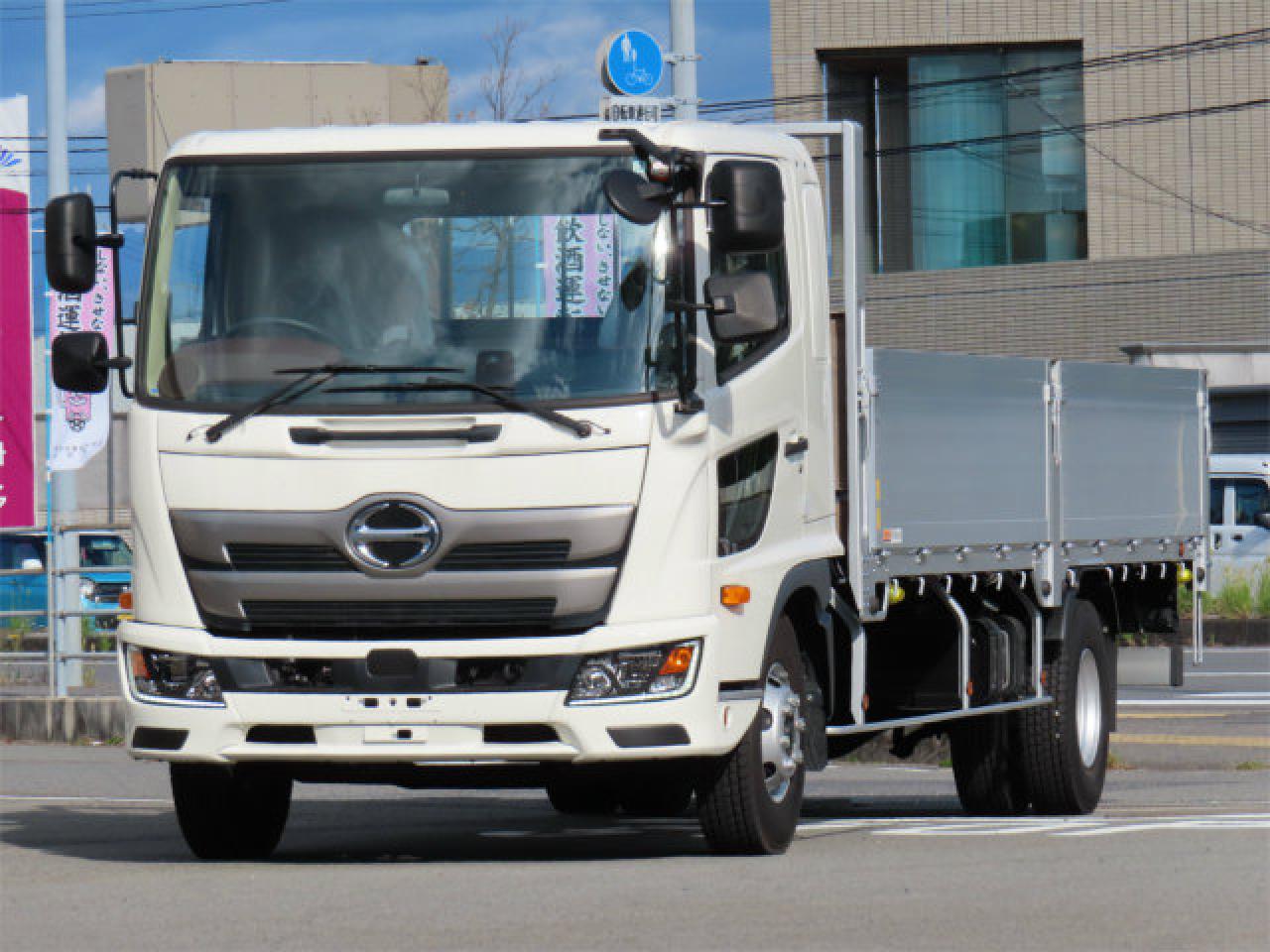 日野レンジャー2KG-FD2ABA 平ボディー