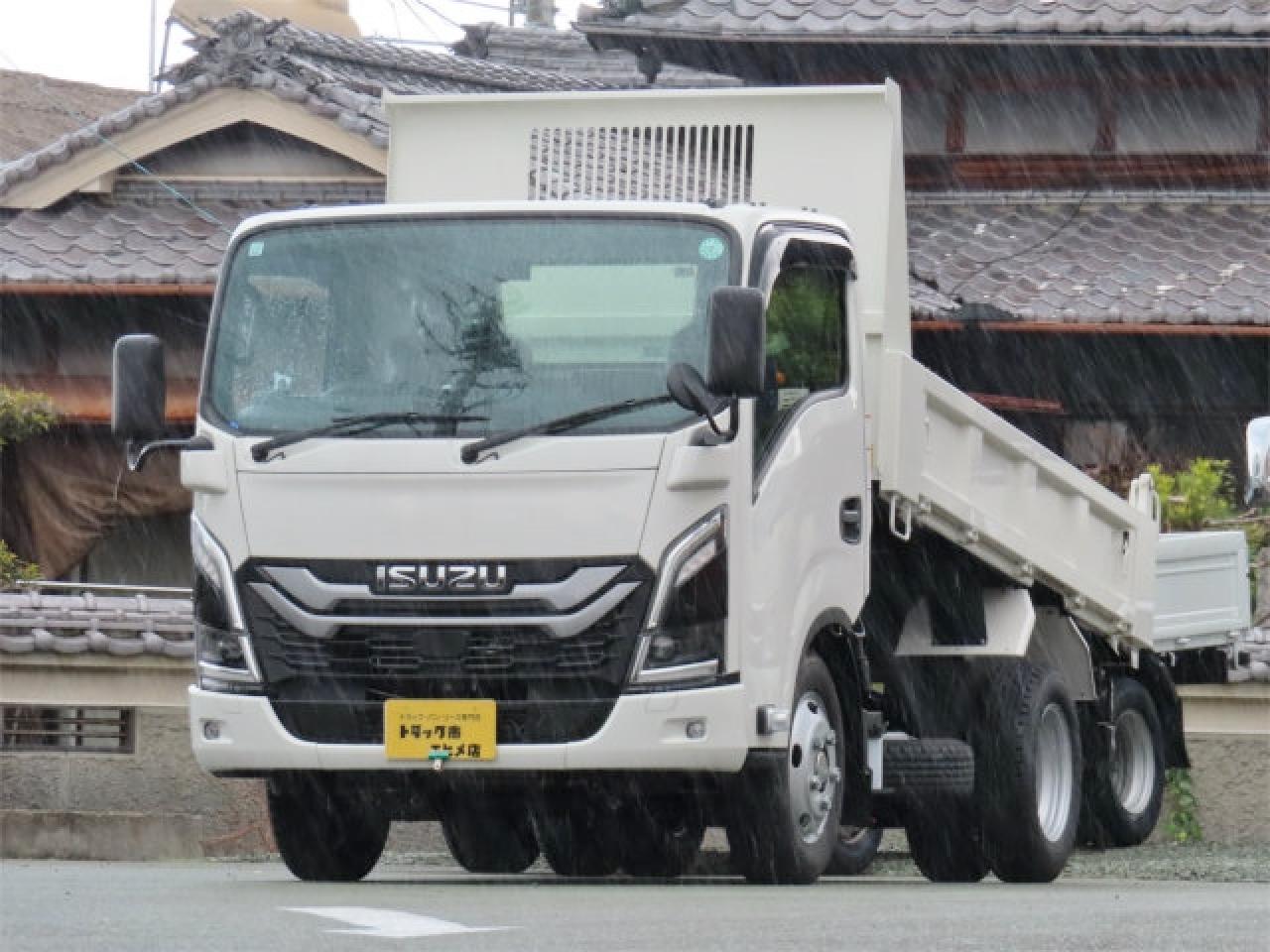 いすゞエルフ2RG-NKR88AT ダンプ
