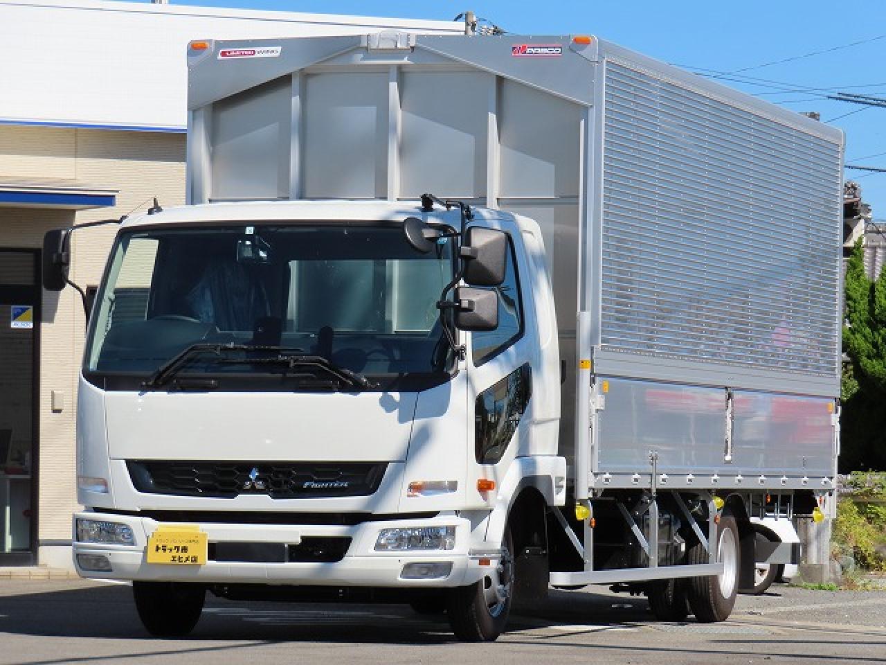 三菱ファイター2KG-FK65F ウイング