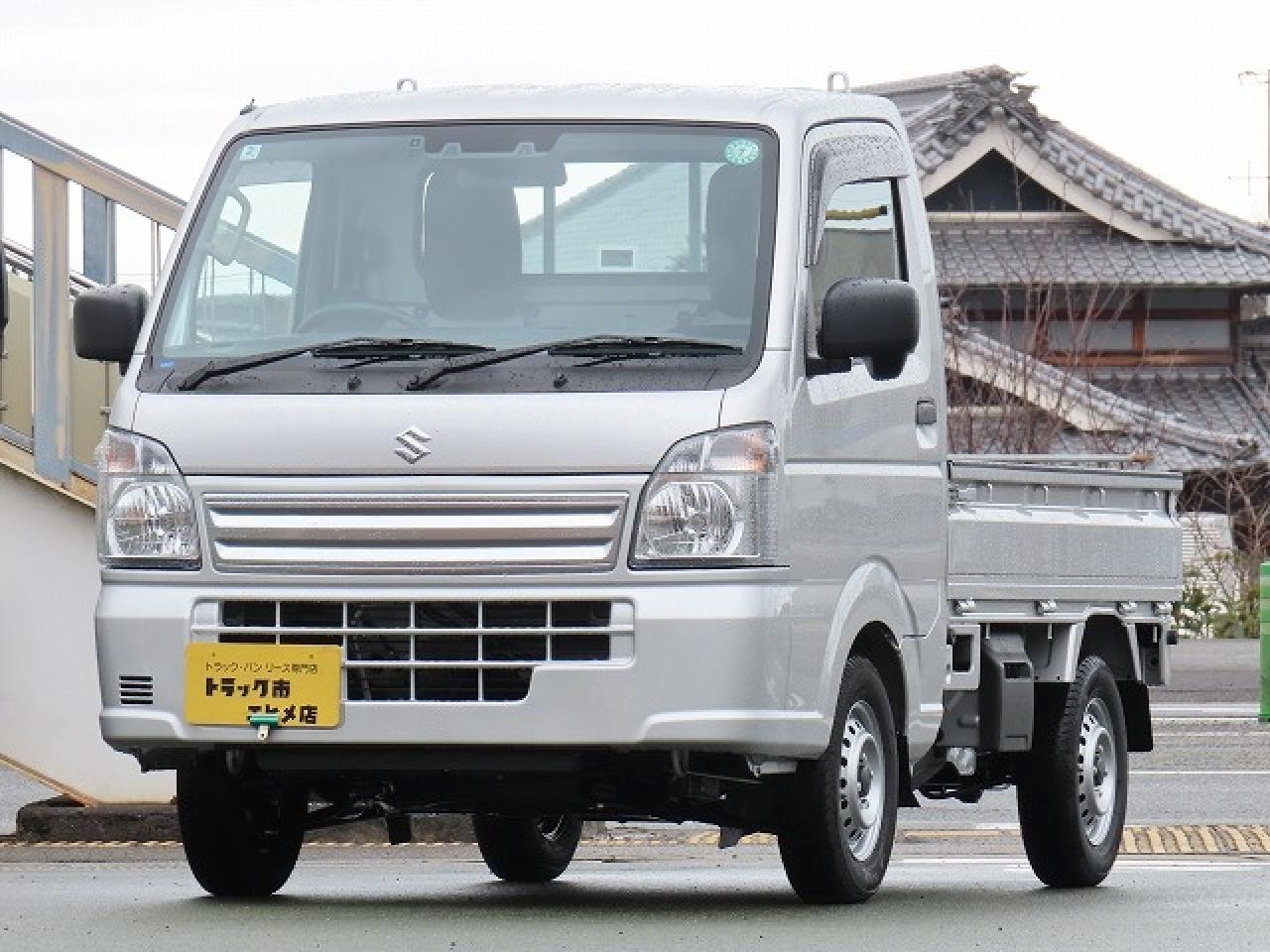 スズキキャリイ3BD-DA16T 平ボディー