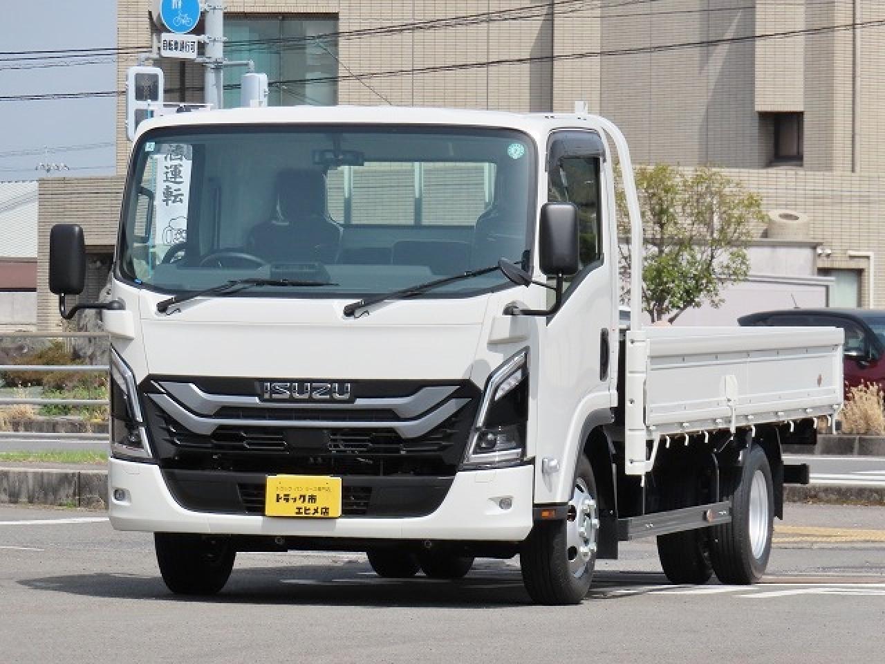 いすゞエルフ2TG-NPR88AC 平ボディー
