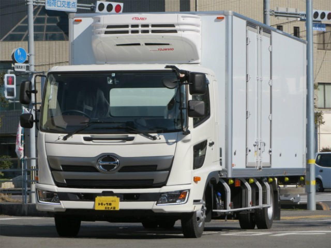 日野レンジャー2KG-FD2ABG 冷蔵・冷凍車
