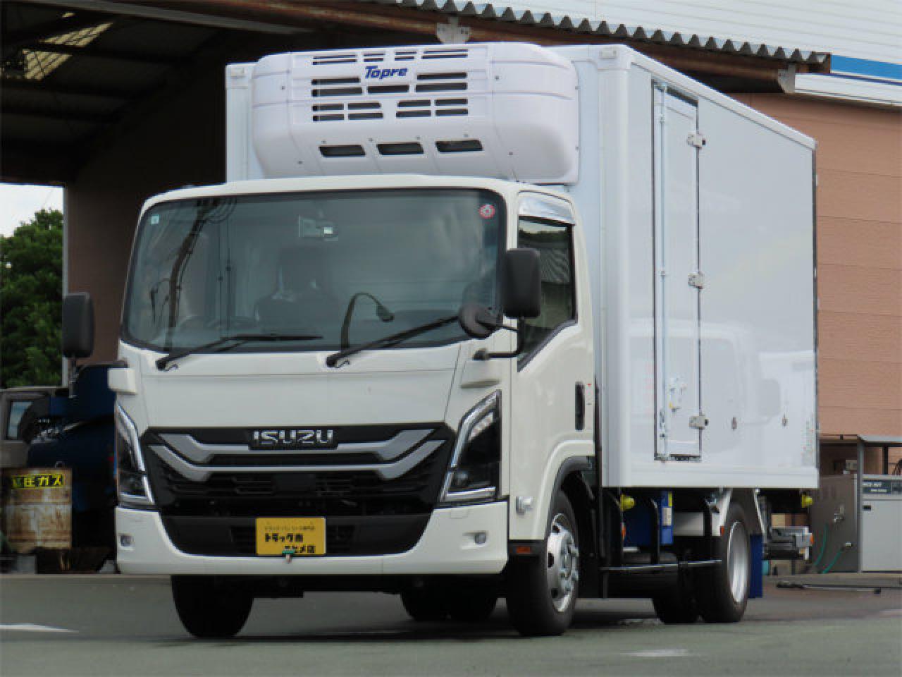 いすゞエルフ2RG-NPR88AM 冷蔵・冷凍車
