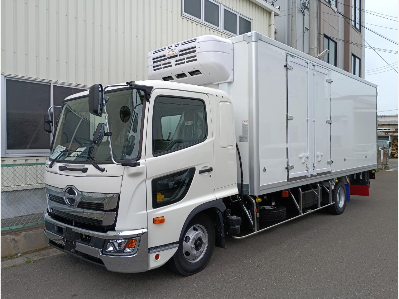 日野レンジャー 冷蔵・冷凍車