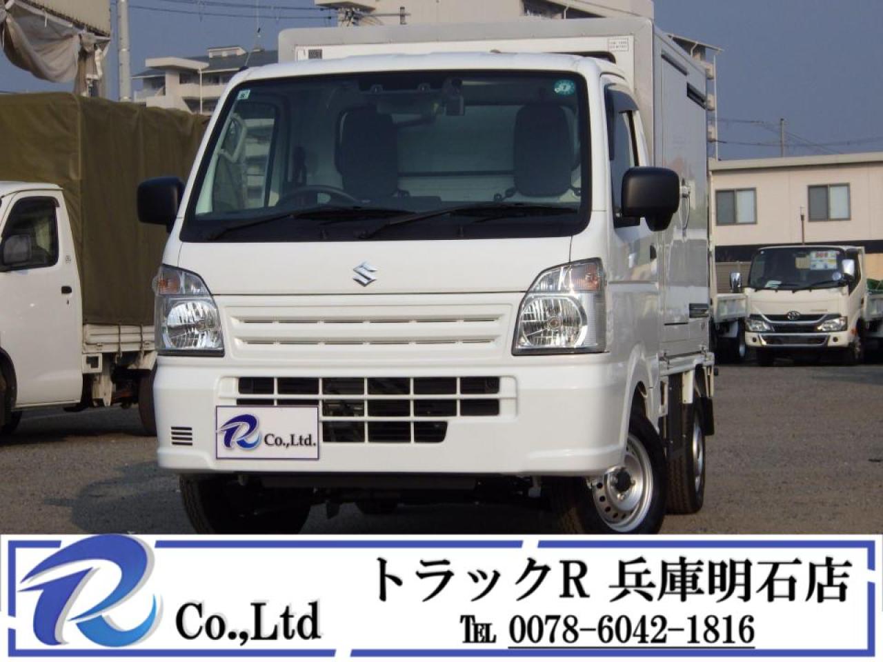スズキキャリイ3BD-DA16T 冷蔵・冷凍車