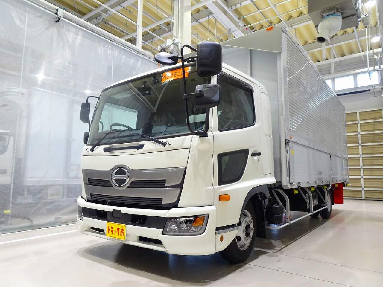 日野レンジャー2PG-FD2ABA ウイング