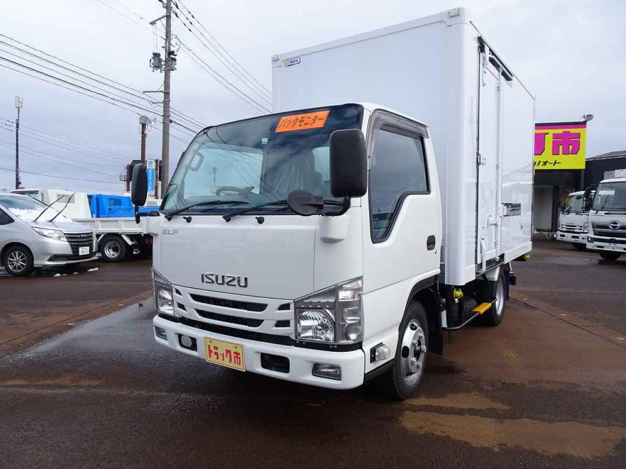 いすゞエルフTRG-NJR85A 保冷車