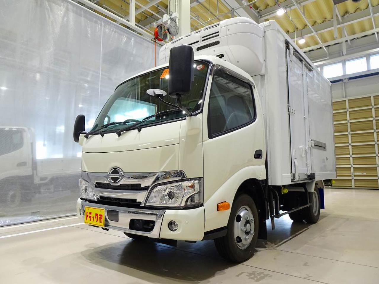 日野デュトロ2KG-XZU605M 冷蔵・冷凍車