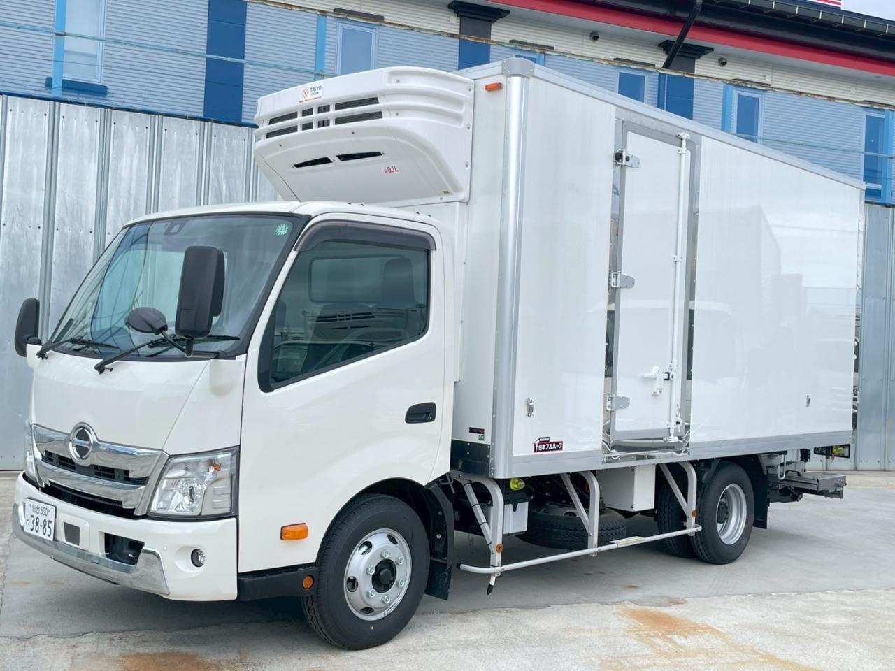 日野デュトロ 冷蔵・冷凍車