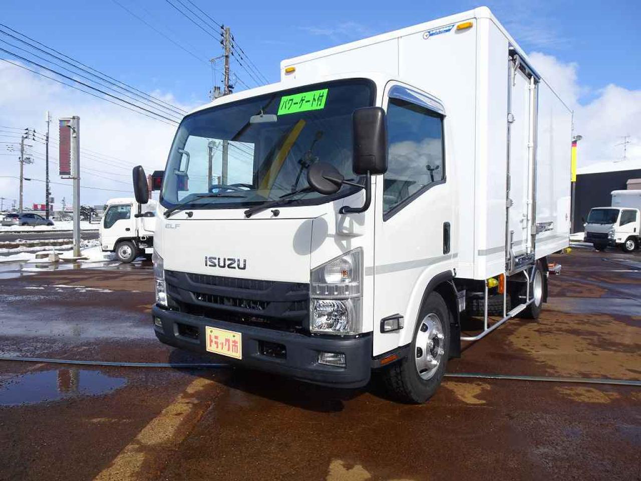 いすゞエルフTPG-NPR85YN 保冷車