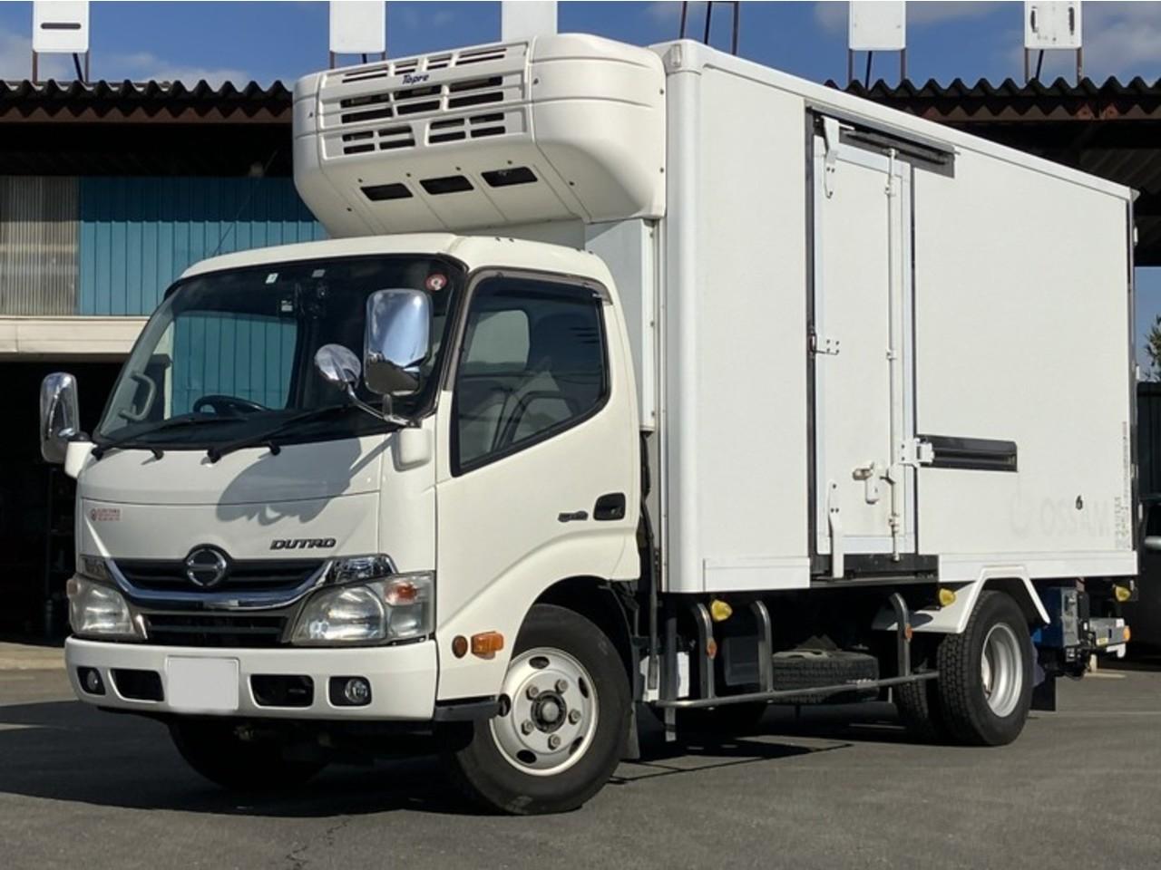 日野デュトロTKG-XZU650M 冷蔵・冷凍車