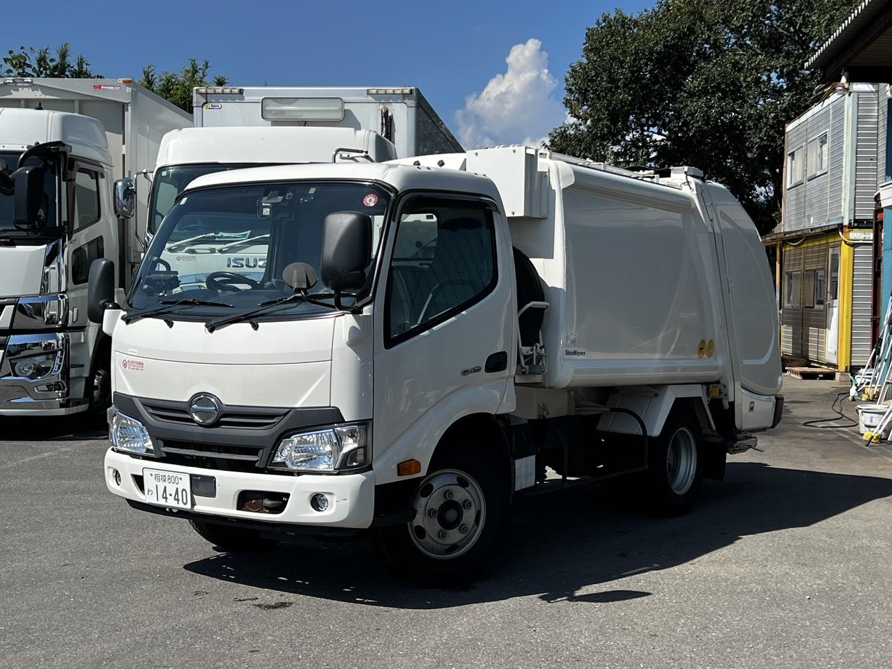 日野デュトロTKG-XZU600X パッカー